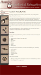 Mobile Screenshot of henningwatches.com